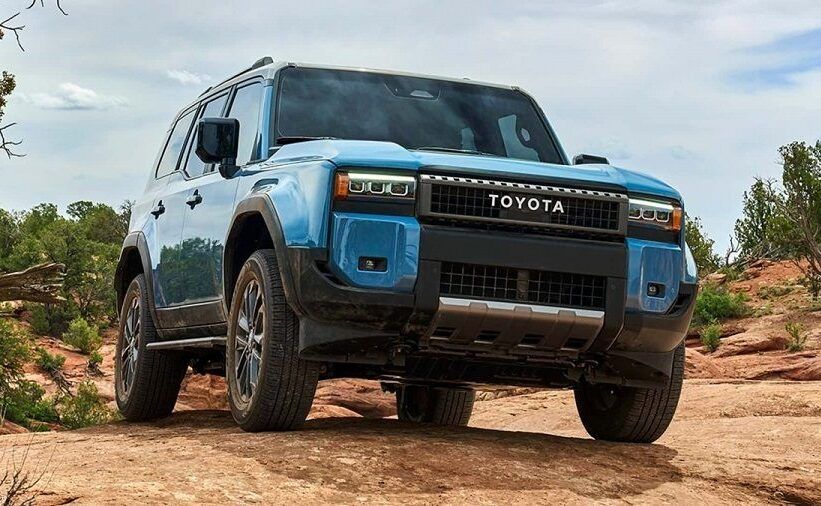 Land Cruiser Prado LC250