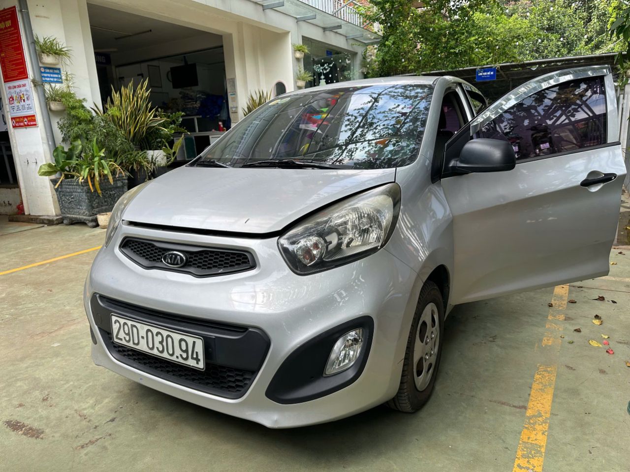 BÁN KIA MORNING VAN NHẬP KHẨU – GIÁ CHỈ 126 TRIỆU
