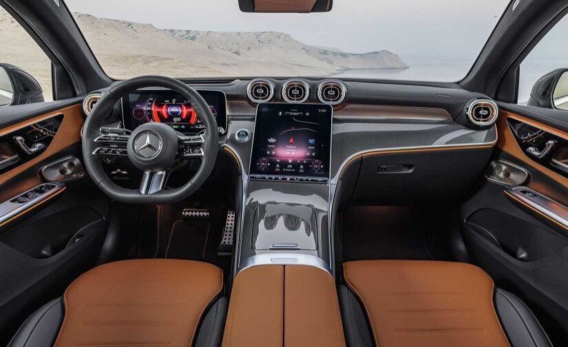 Nội thất Mercedes GLC Coupe 2024