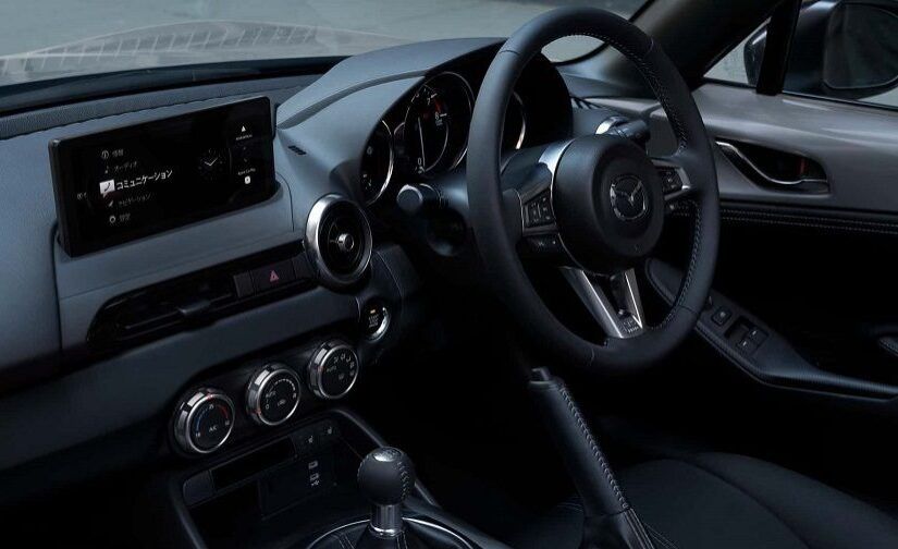 Nội thất Mazda MX-5 Miata 2024