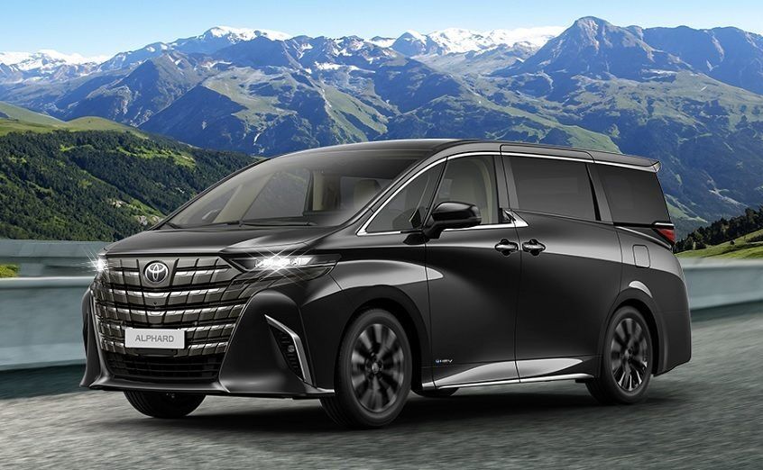 Toyota Alphard HEV 2024