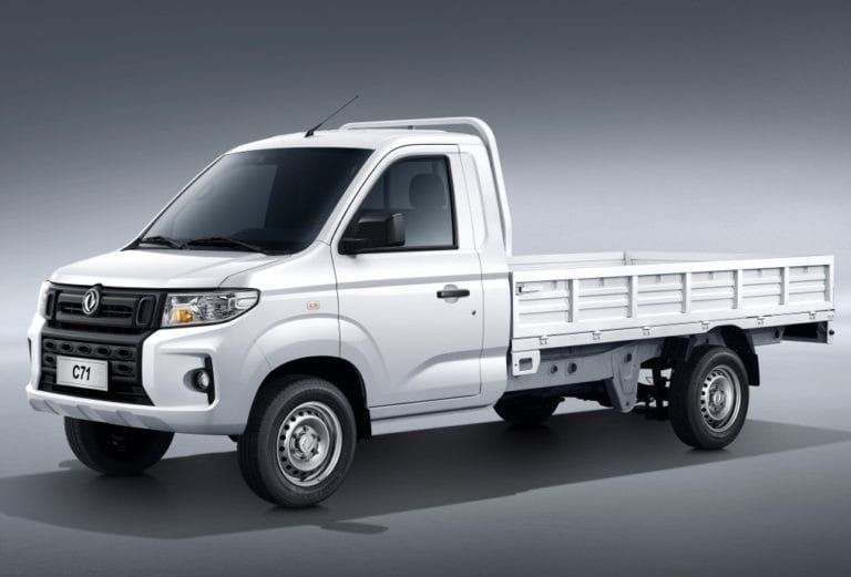 C71 với cabin đơn, 2 cửa C71 với cabin đơn, 2 cửa