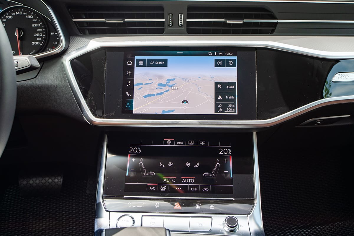 Audi A6 – sedan điệu đà cho khách ưa công nghệ -8