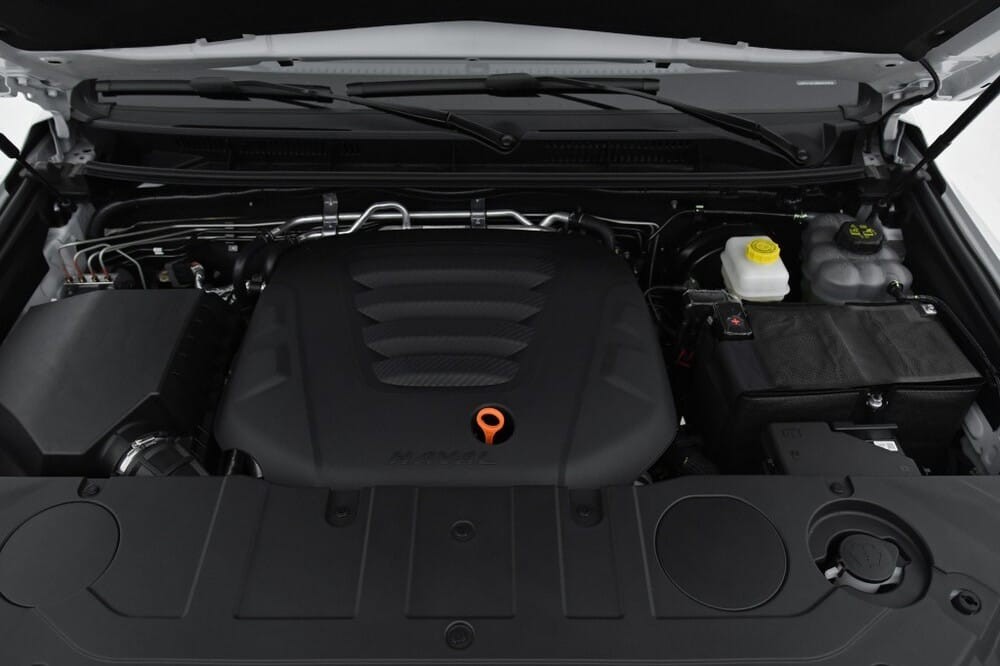 Haval H9 2021 dùng động cơ xăng tăng áp 2.0L