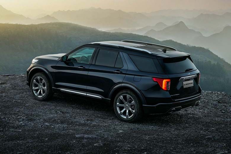 Động cơ Ford Explorer 2021