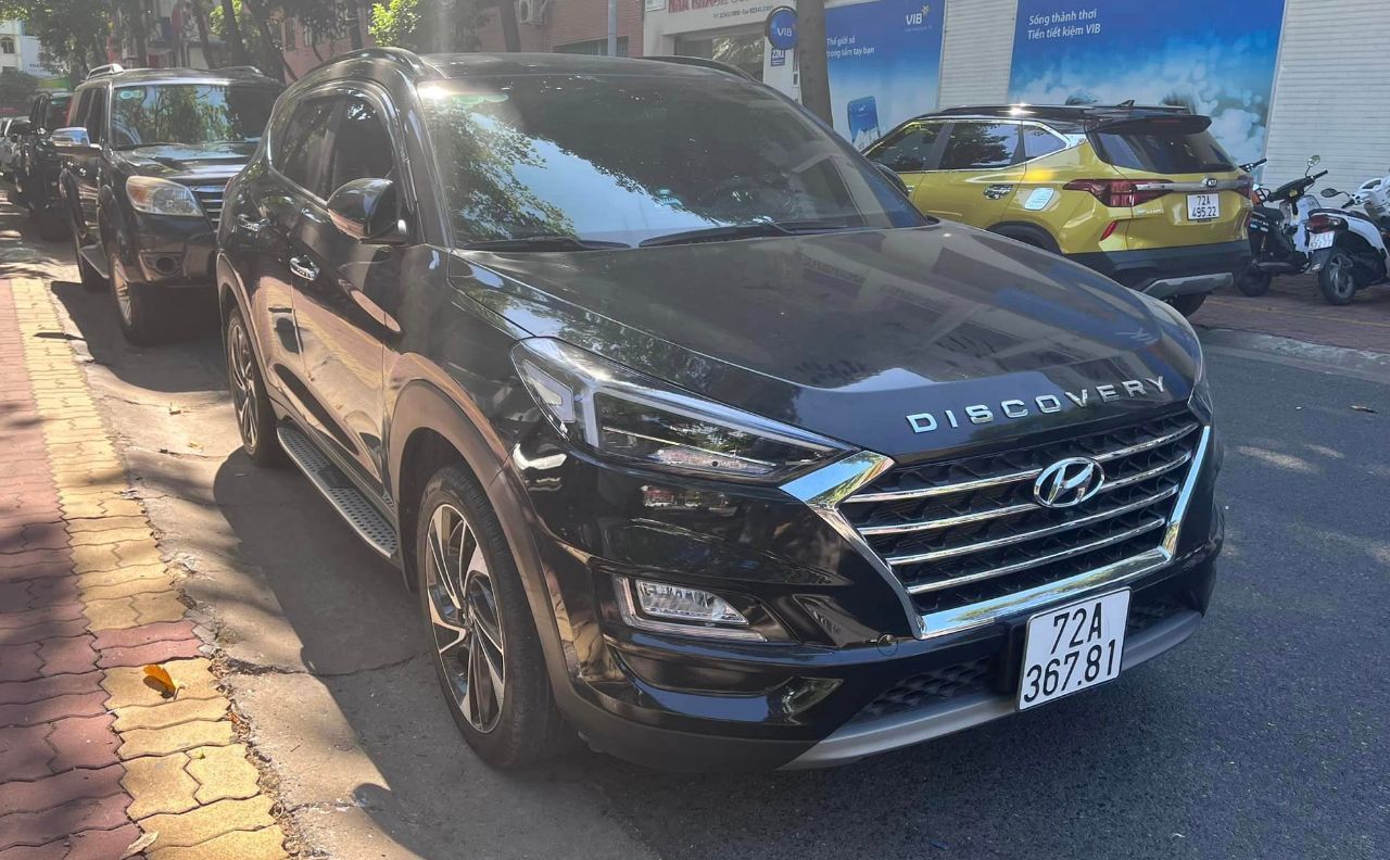 HUYNDAI TUCSON 1.6 Turbo 2019  - Máy xăng 5 chỗ