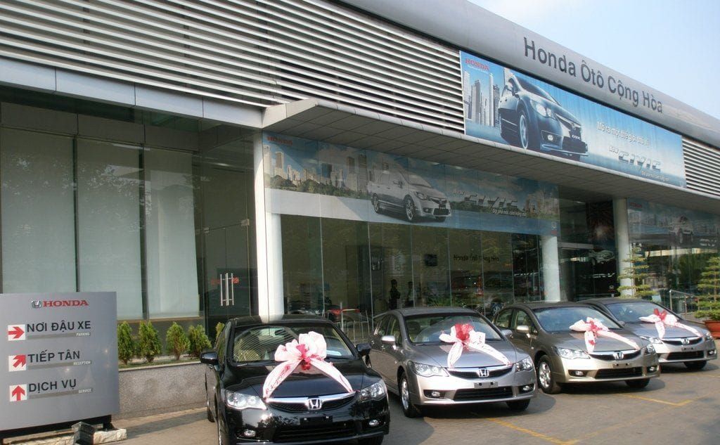 Honda Ô Tô Cộng Hòa