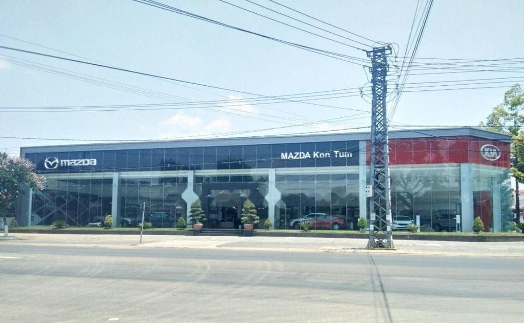 Mazda Kon Tum