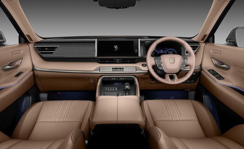 Nội thất Toyota Century 2024