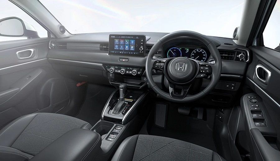 Nội thất Honda HR-V Hybrid