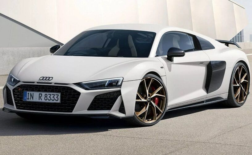 Audi R8 Coupe Japan Final Edition