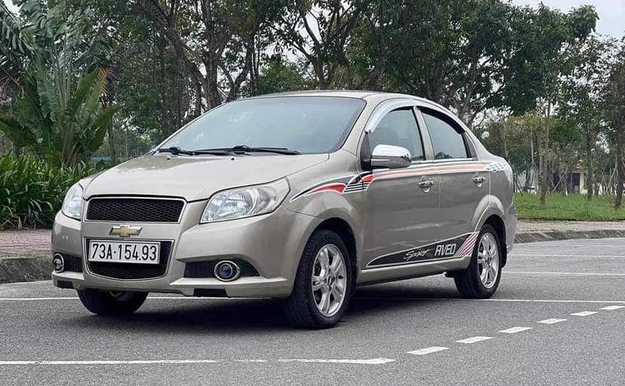 CHEVROLET AVEO 2014 giá rẻ