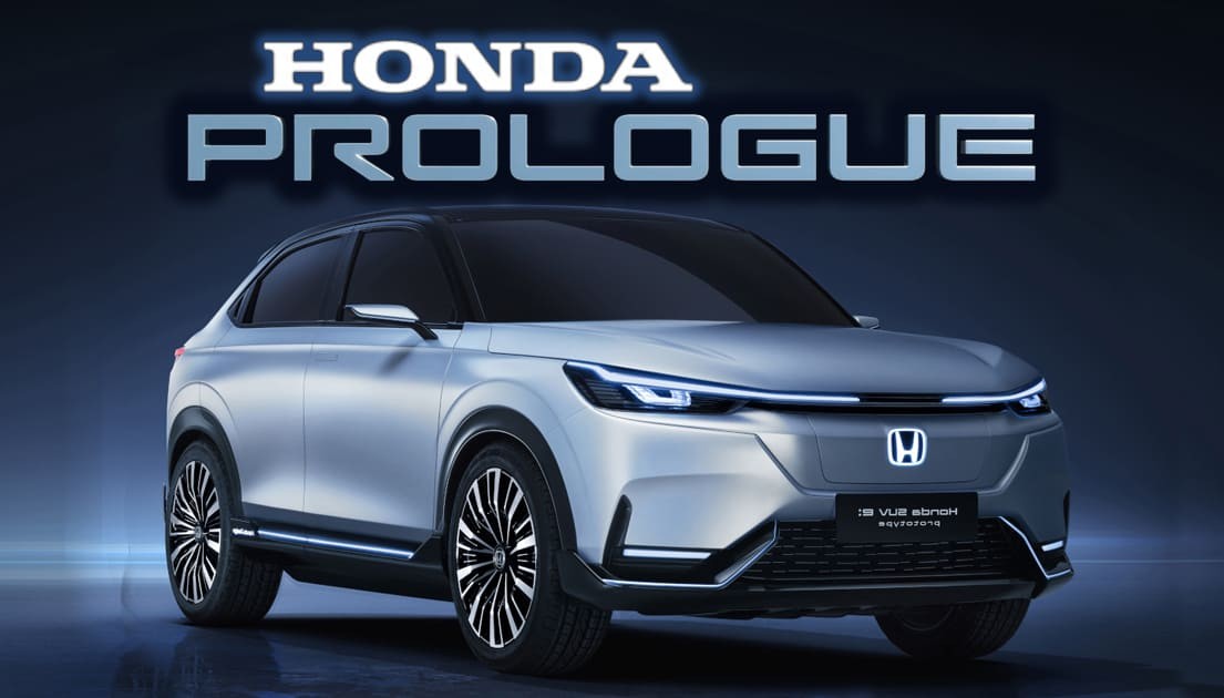 Honda Prologue 2024 mẫu xe điện với trợ giúp từ General Motors