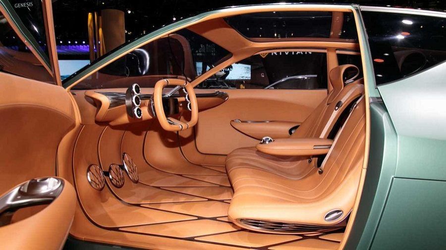 Nội thất Genesis Mint