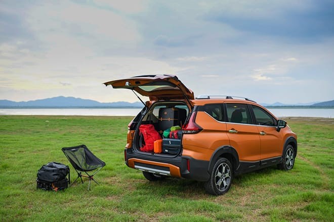 An toàn Mitsubishi Xpander Cross