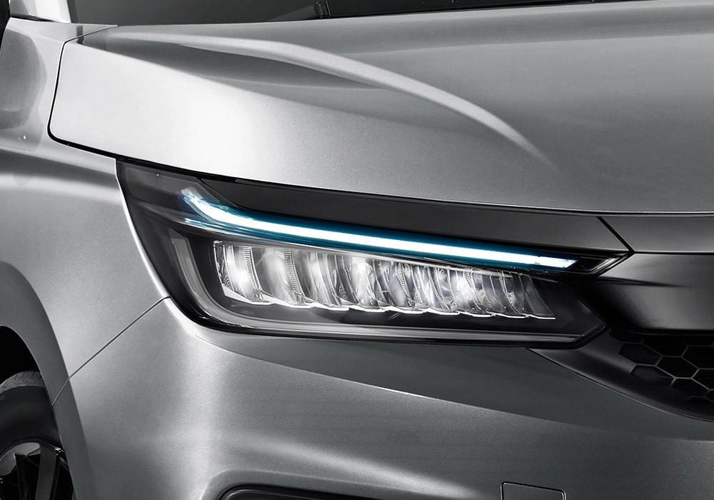 Đèn pha LED của Honda City Hatchback 2021 Đèn pha LED...