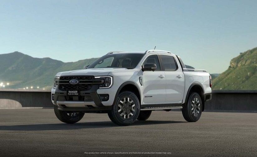 Ford Ranger PHEV 2025