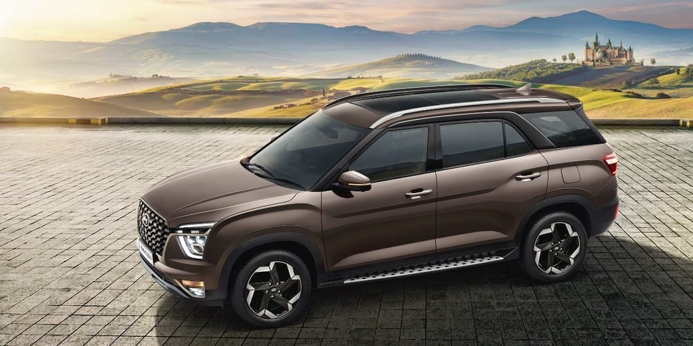 Hyundai Alcazar 2021 là phiên bản 3 hàng ghế mới của Creta