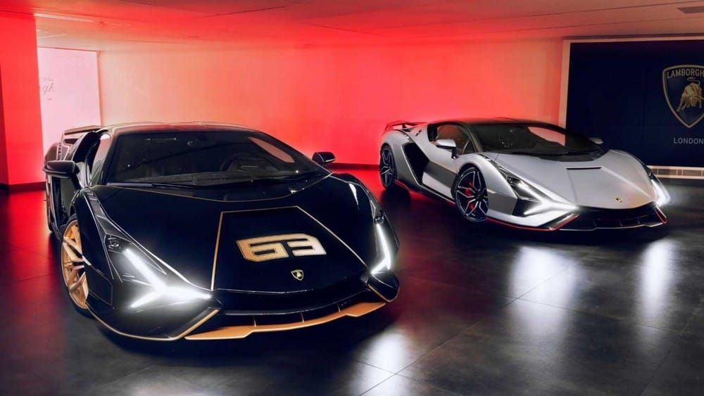 Các đại gia Anh sẽ sở hữu 3 trên tổng số 63 chiếc siêu xe Lamborghini Sian được sản xuất thế giới