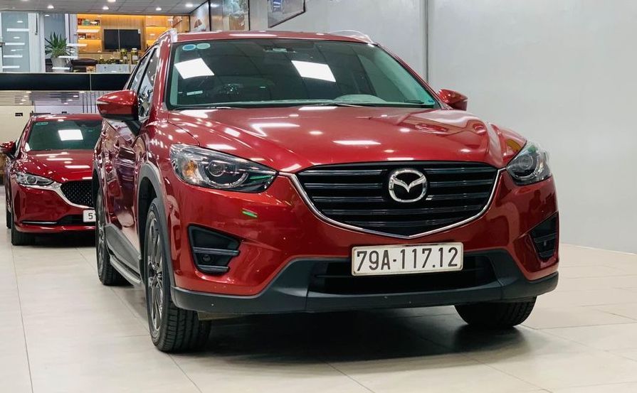 Bán Mazda Cx 5 2.5 AT 2016 còn siêu mới