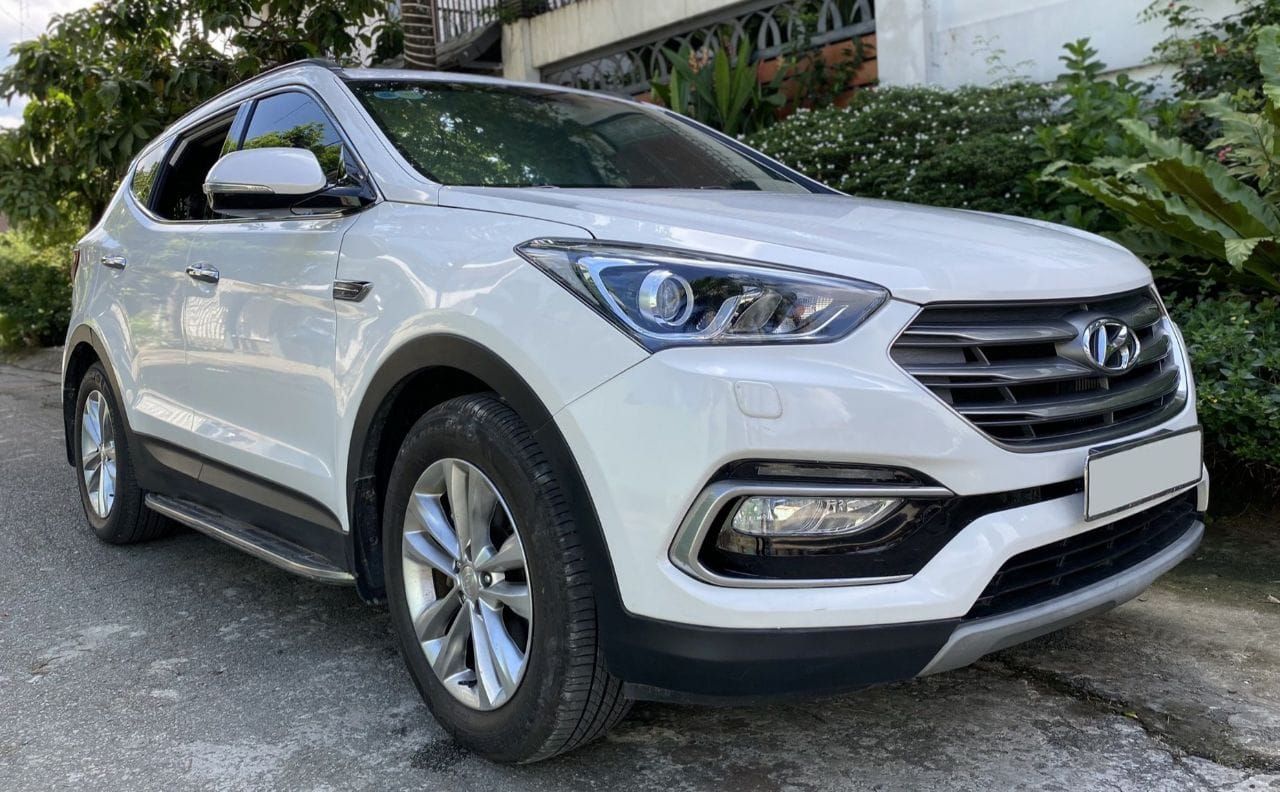 Hyundai Santa Fe 2018 Bản Tiêu Chuẩn