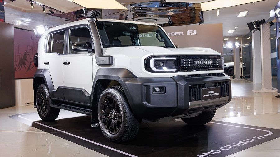 Toyota Land Cruiser FJ