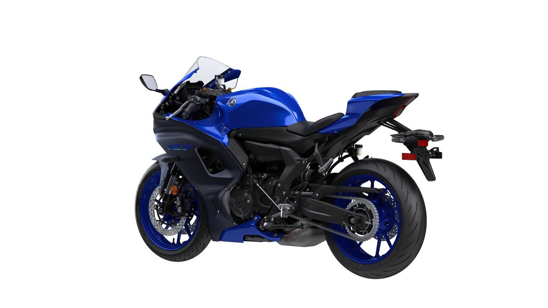 Yamaha YZF-R7 2022