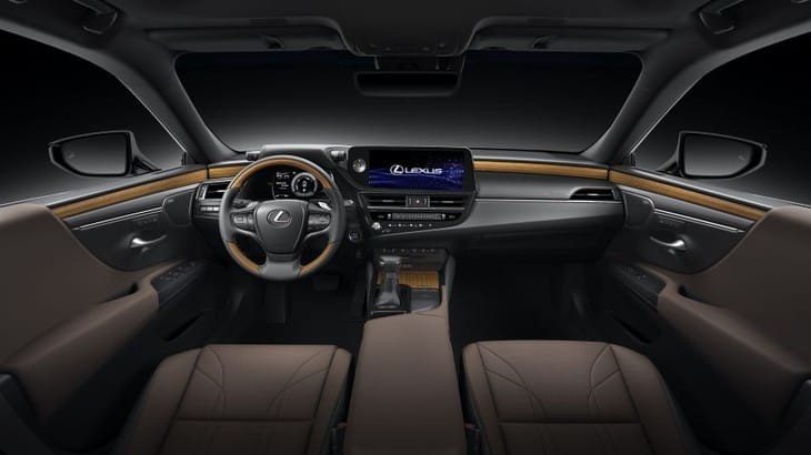 Lexus ES 2022-7