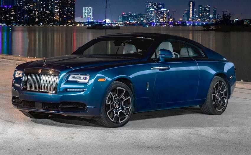 Rolls-Royce Wraith