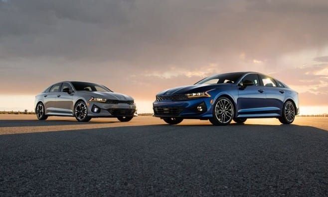 Kia Optima 2021 với thay đổi "lột xác", sắp ra mắt các khách hàng Việt
