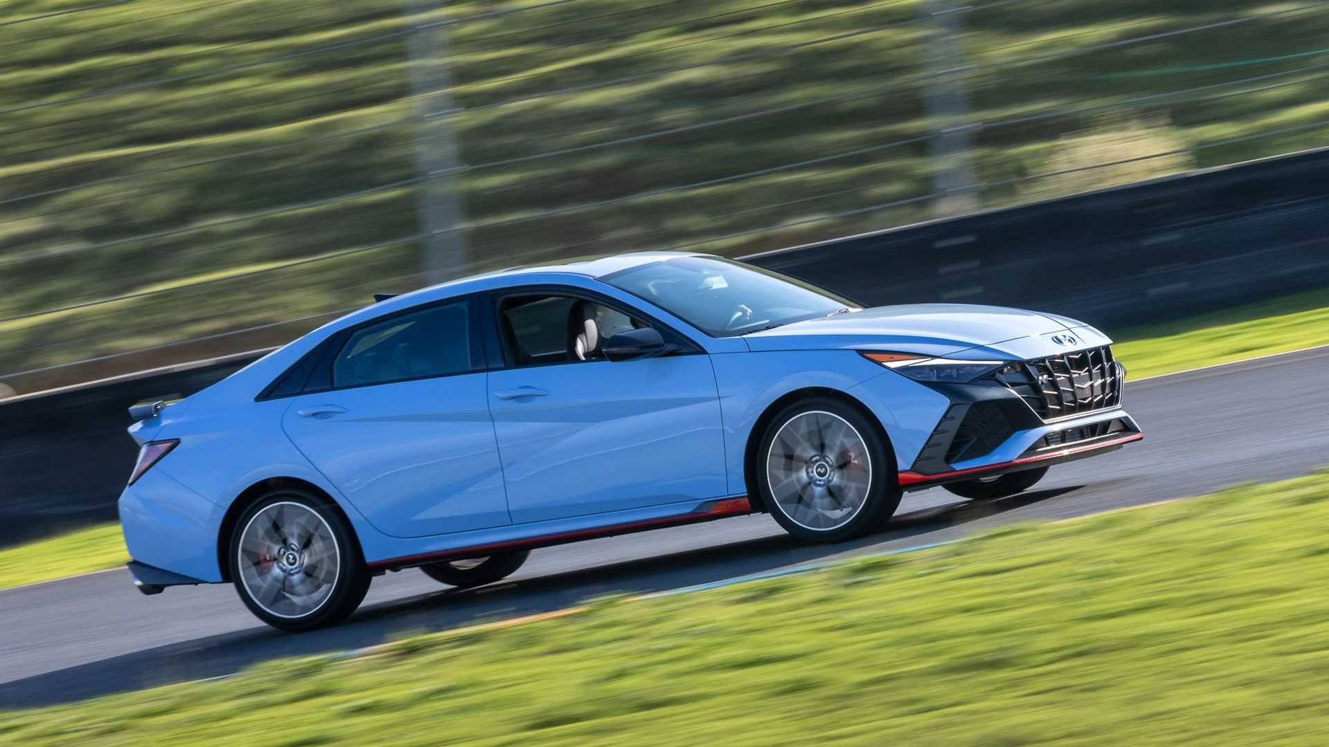 Thông số Hyundai Elantra N 2022