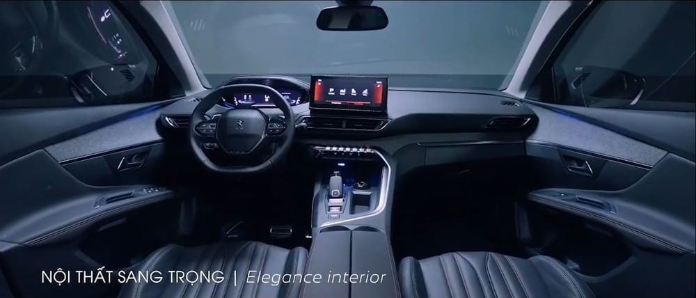 Nội thất của Peugeot 3008 2021.