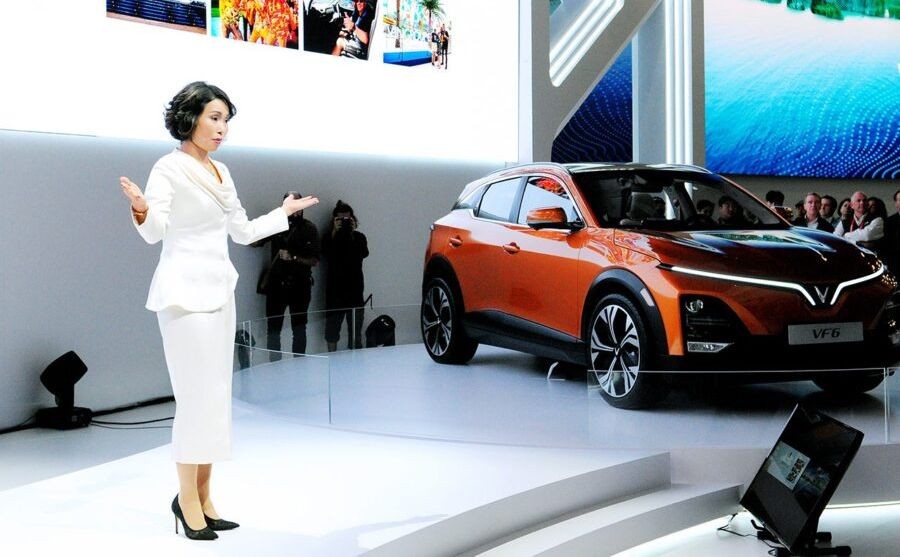 Chính sách mua lại xe điện của VinFast