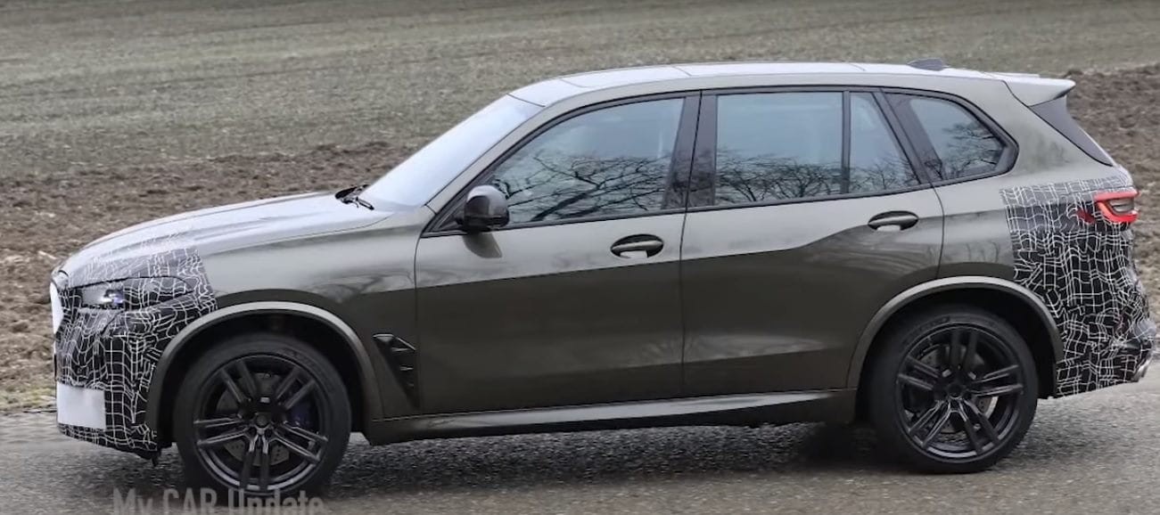 BMW X5 M 2023 thân xe