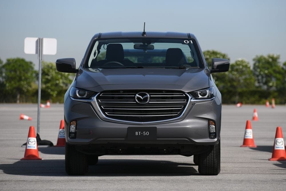 Ngoại thất Mazda BT-50 hoàn toàn mới