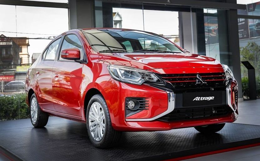 Mitsubishi Attrage 2023 điểm sáng đáng mua trong phân khúc B