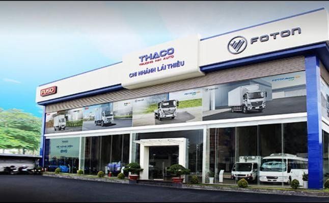 THACO TRƯỜNG HẢI LÁI THIÊU - BÌNH DƯƠNG