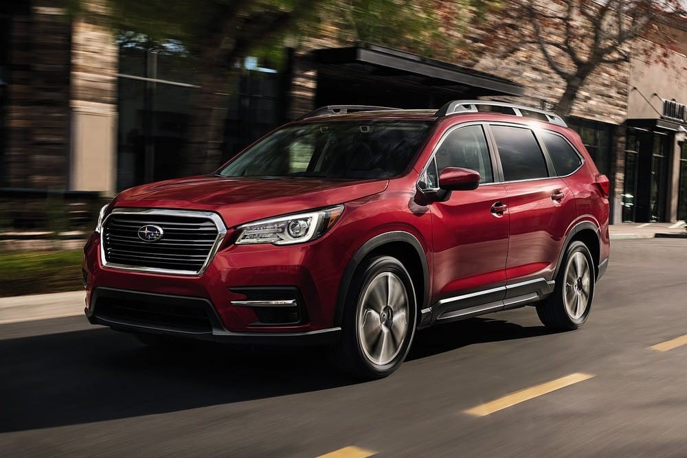 Cận cảnh thiết kế đầu xe của Subaru Evoltis 2021