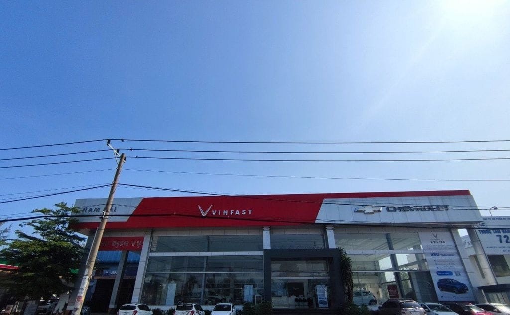 Vinfast Nam Hải