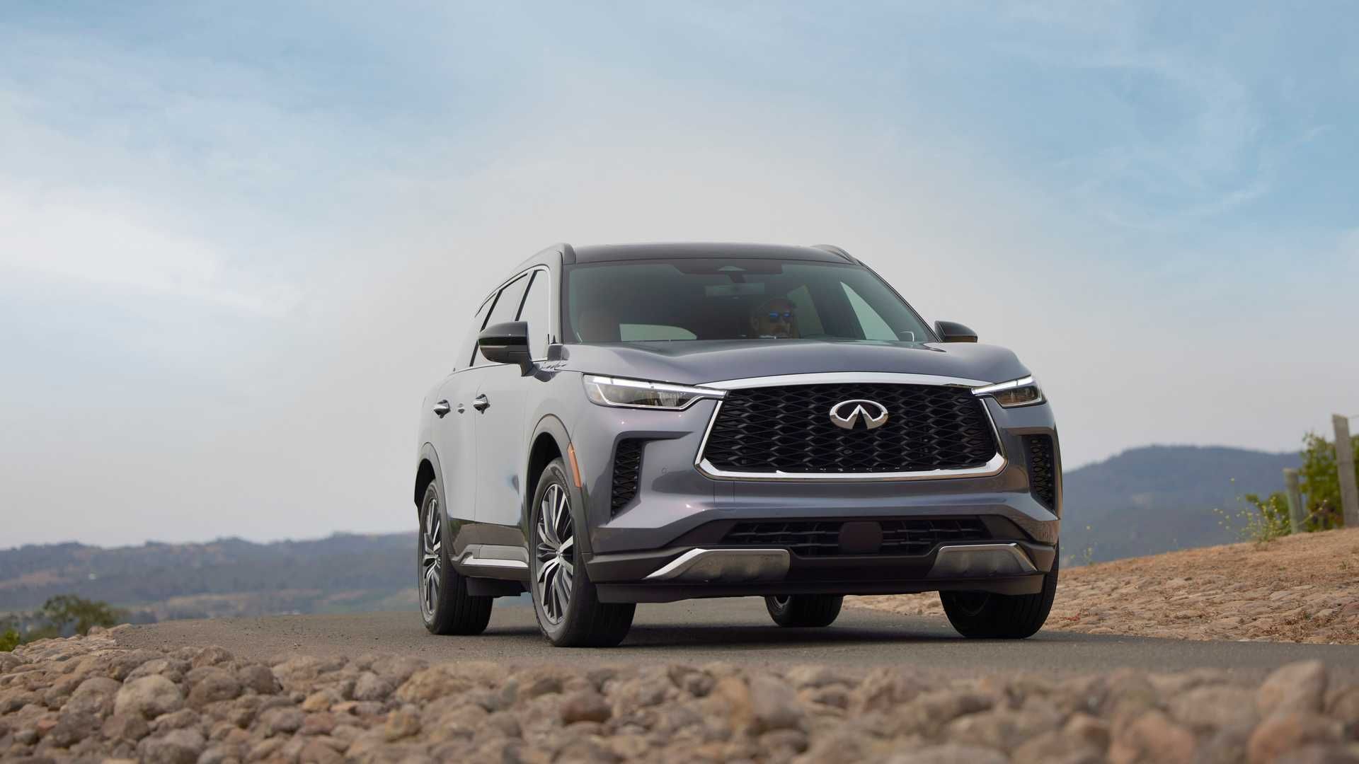 2022 Infiniti QX60