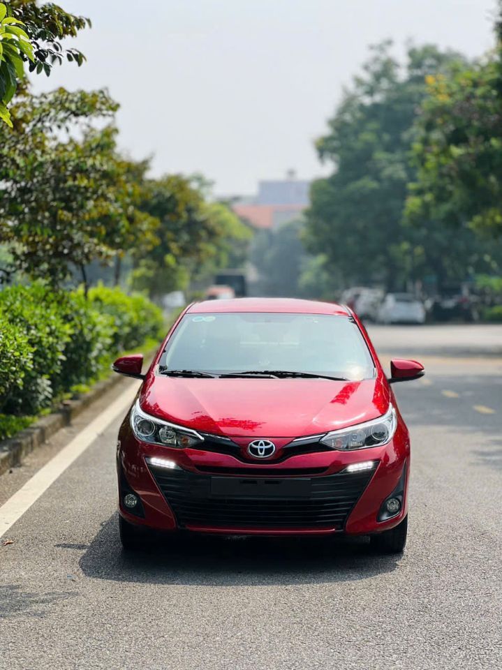 Toyota Vios 1.5G 2019, Xe một chủ từ đầu