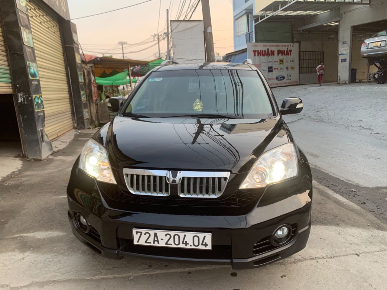 Cần bán xe HONDA CRV sản xuất năm 2009
