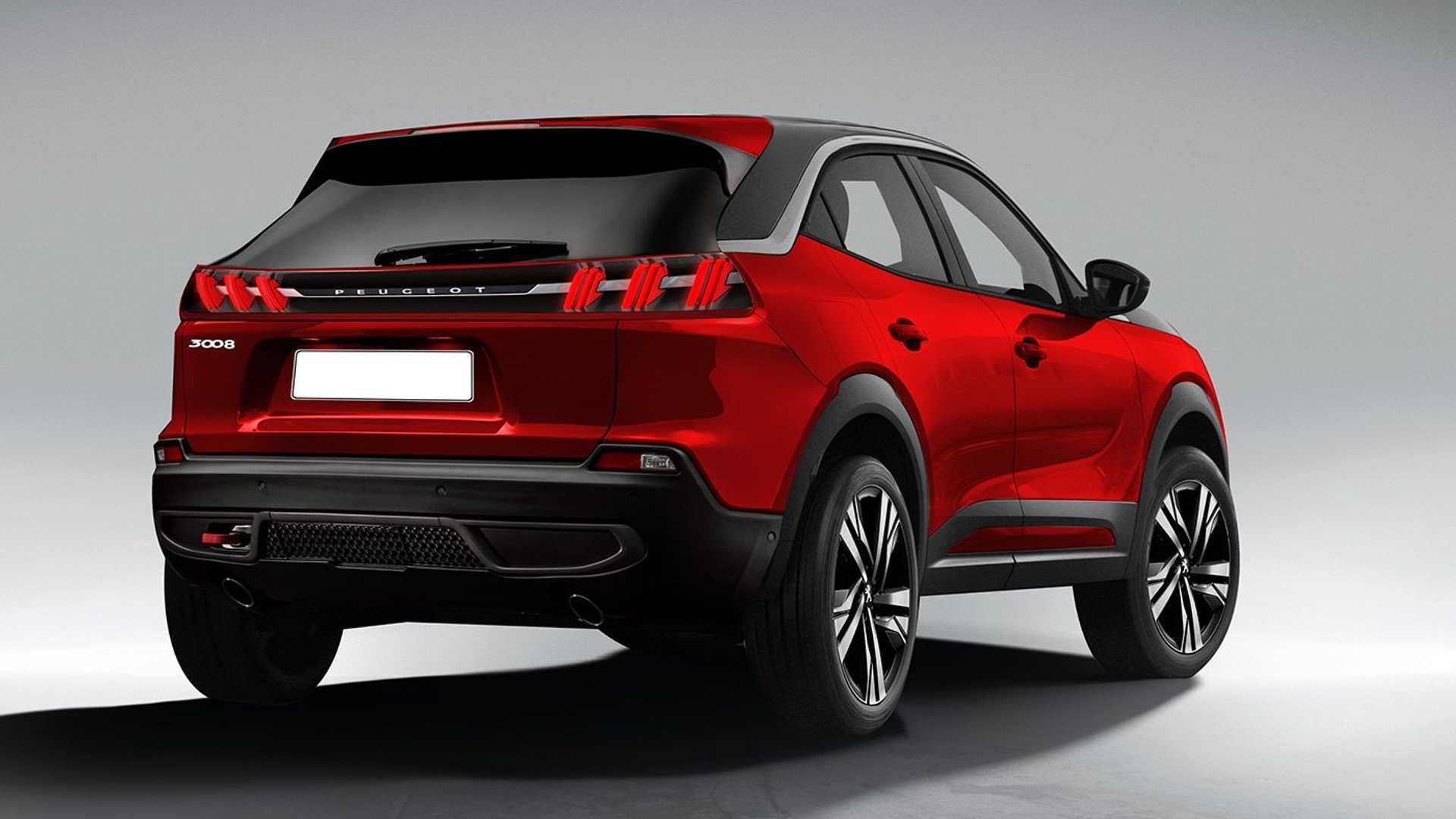 2022 Peugeot 3008 thiết kế lại cho động cơ điện & cơ mặt mới