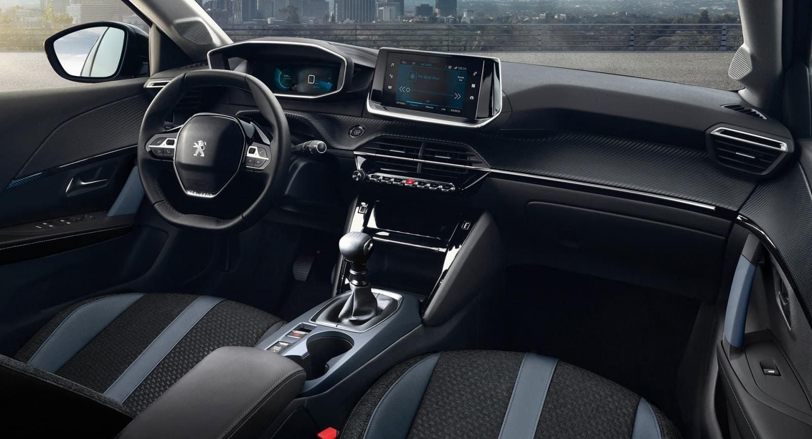 Nội thất của Peugeot 2008 2020 tạo cảm giác khá cao cấp