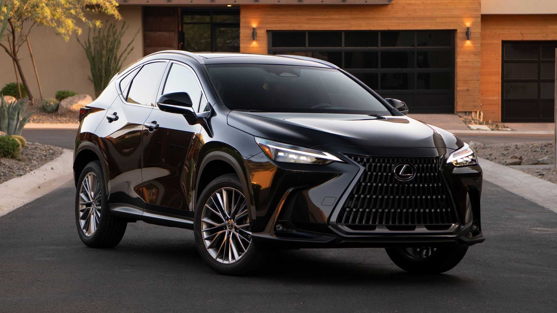 Lexus NX 2022