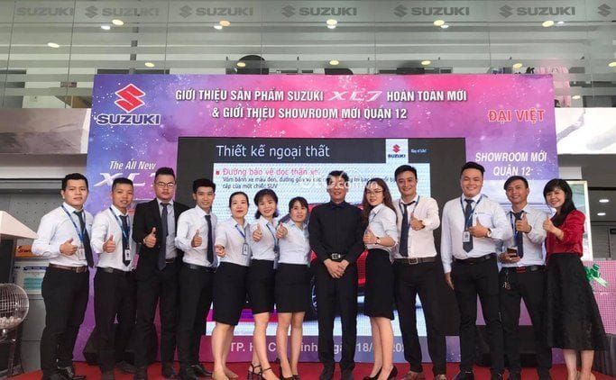 Đại lý Suzuki Đại Việt