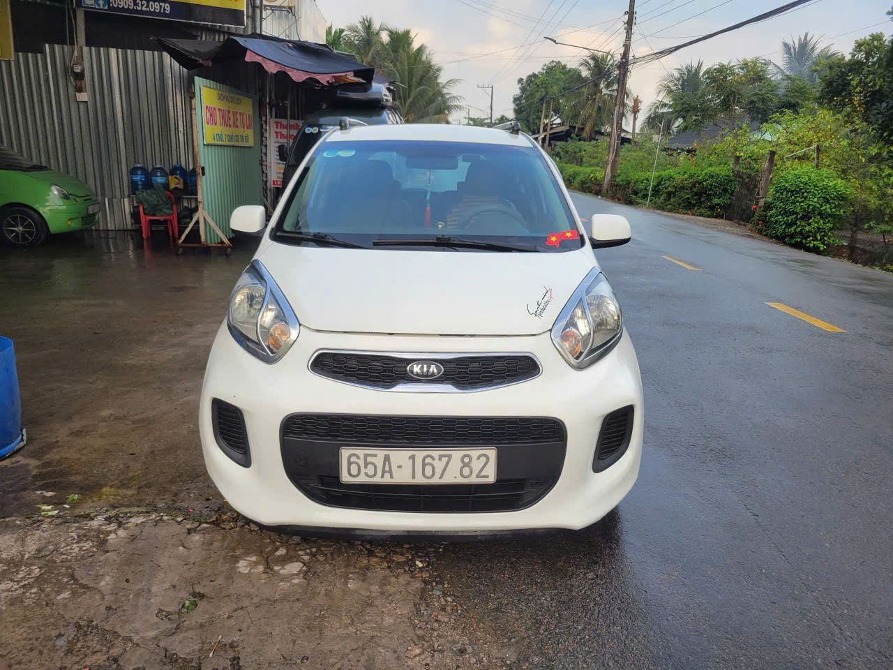 Kia morning 2015 số sàn