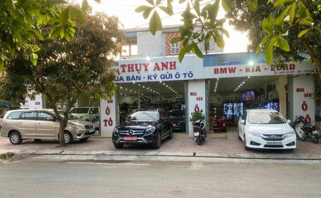 Salon Ô tô Thụy Anh