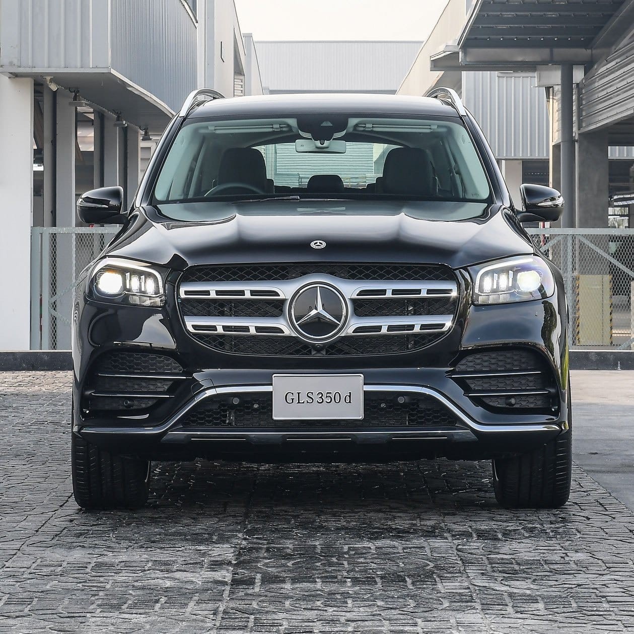 Mercedes-Benz GLS 350d AMG 2021-7