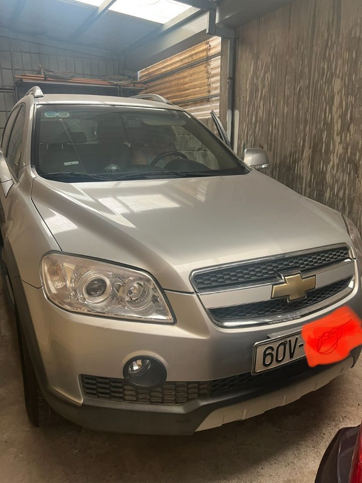Chính chủ bán xe Chevrolet Captiva 2007 Xe 7 chỗ, số sàn nhà sử dụng rất kỹ